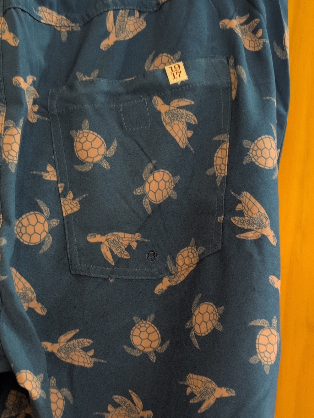 Sovereign Code Swimming Trunks - Picture 5 of 6